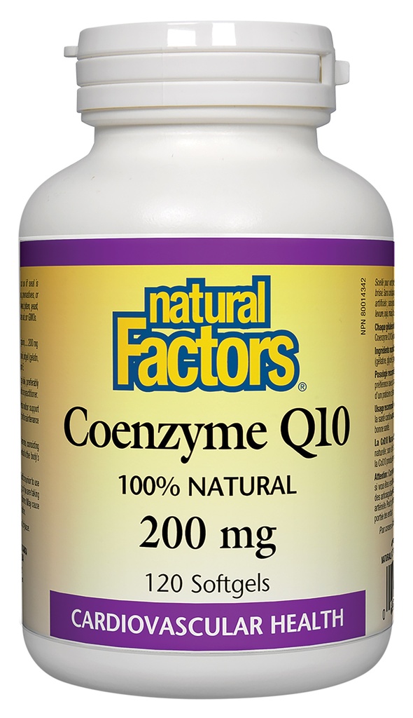 Coenzyme Q10 - 200 mg