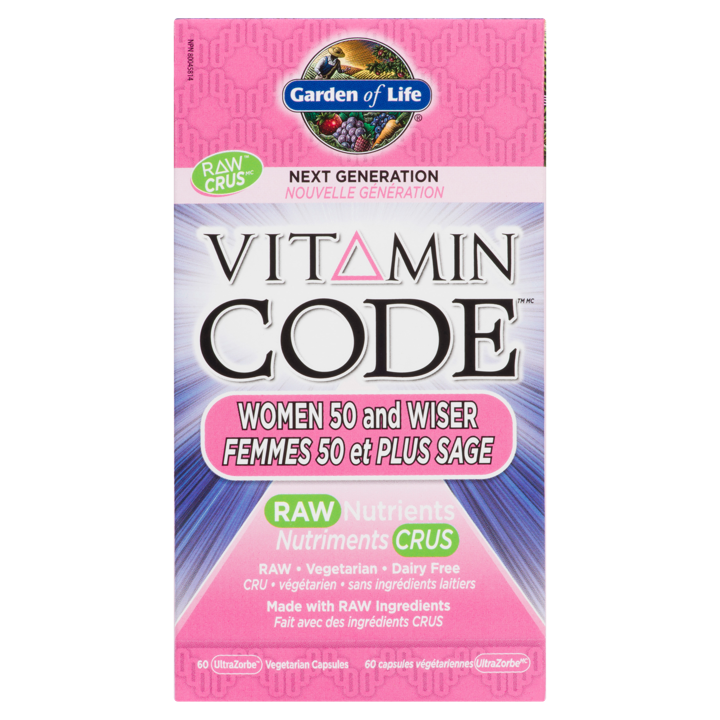 Vitamin Code 50 &amp; Wiser Women