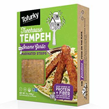 Tempeh - Sesame Garlic