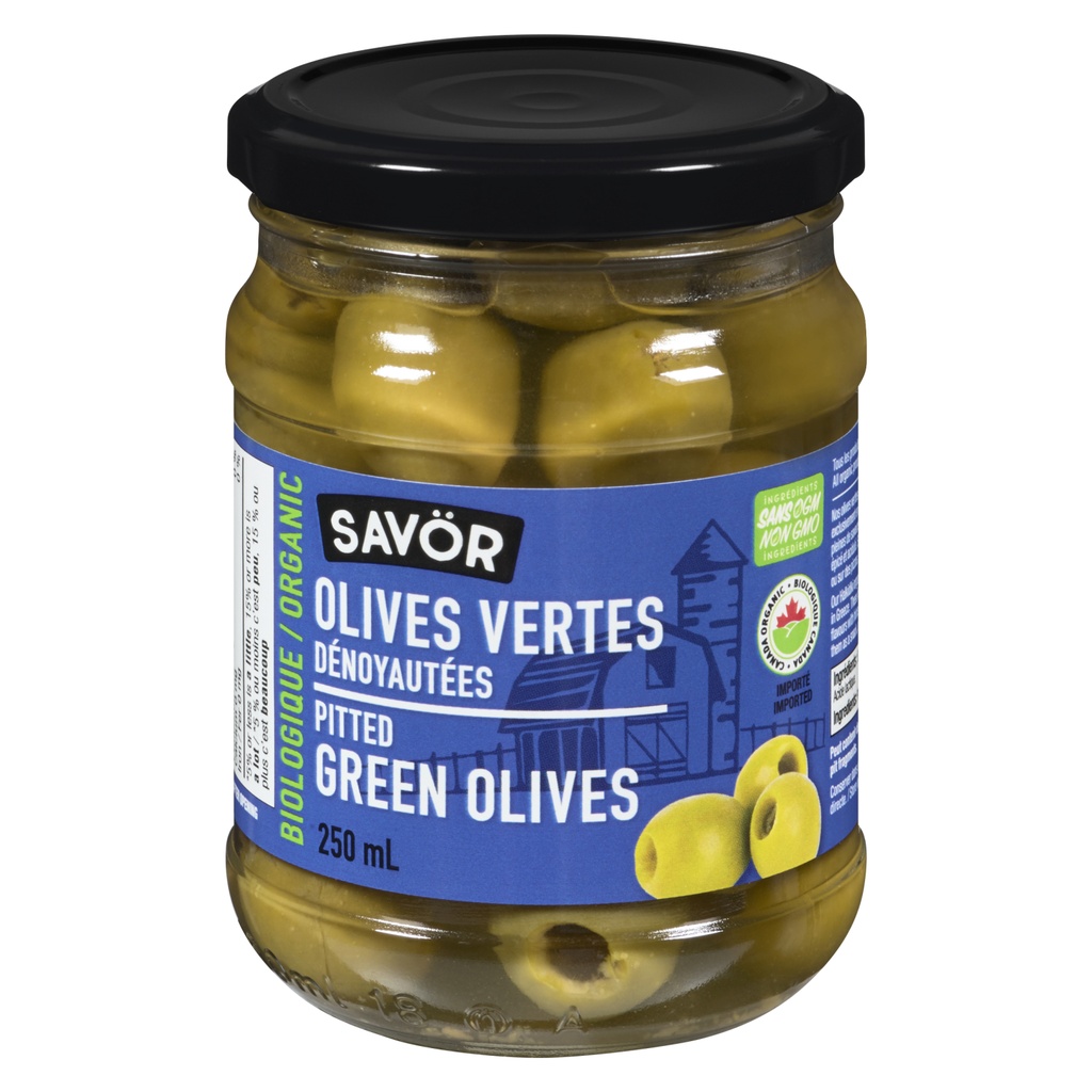 Green Olives - Pitted