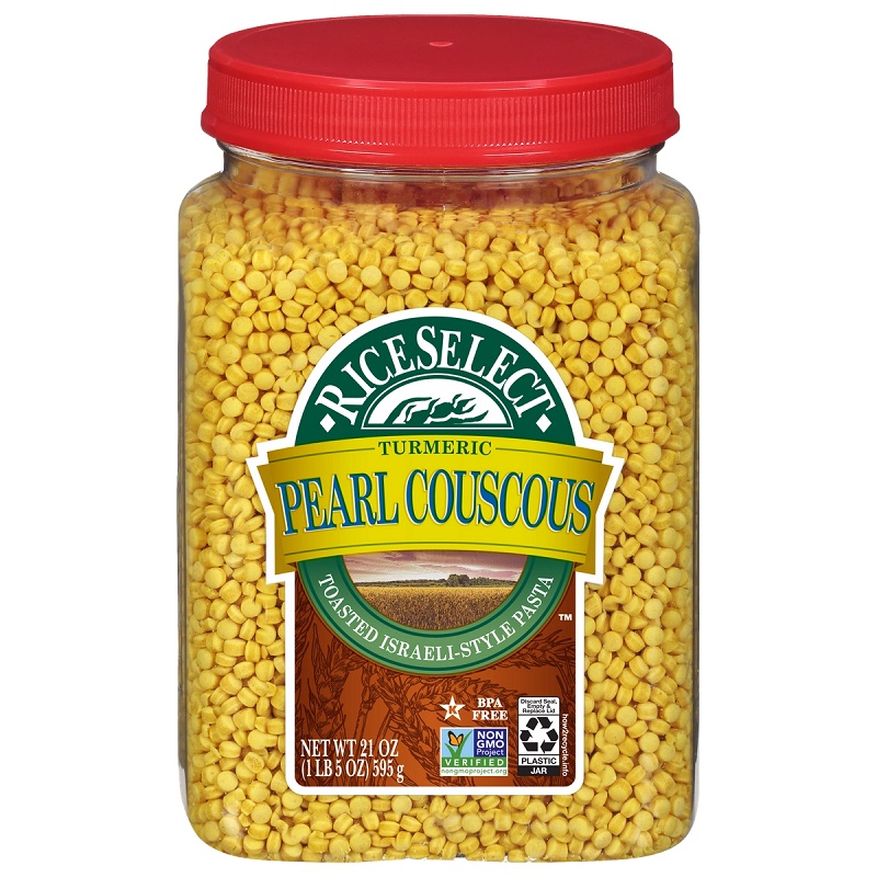 Pearl Couscous Turmeric