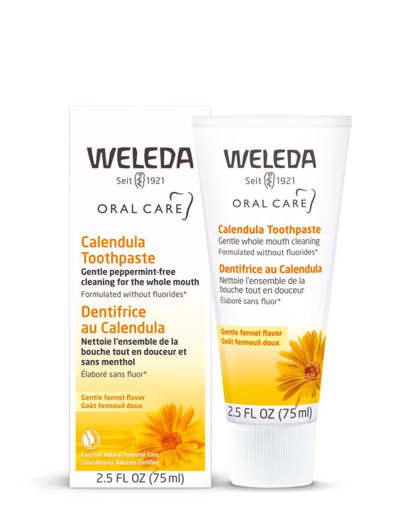 Toothpaste - Calendula