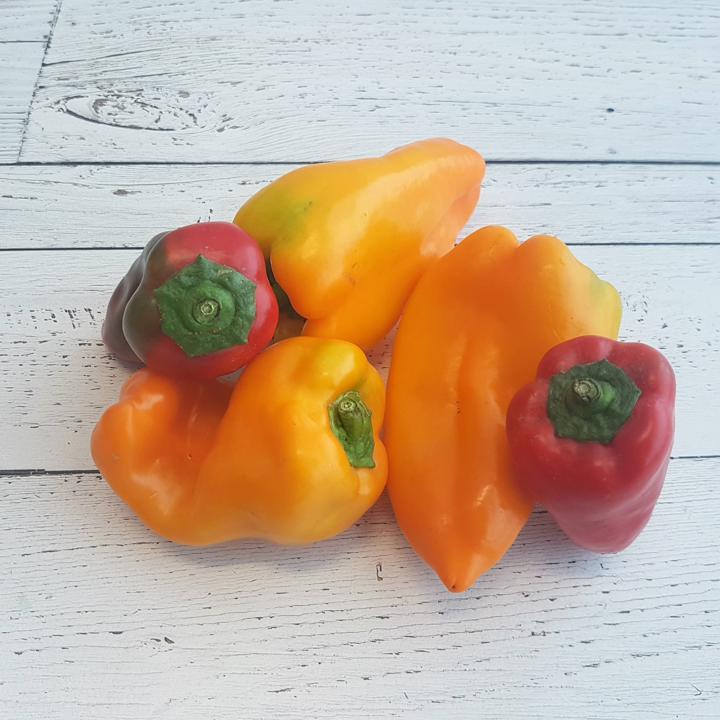 Peppers Mixed BC Org