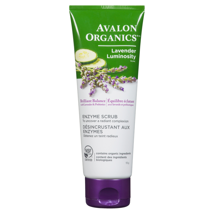 Brilliant Balance with Lavender and Prebiotics Enzyme Scrub