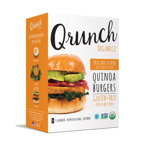 Quinoa Burgers - Original