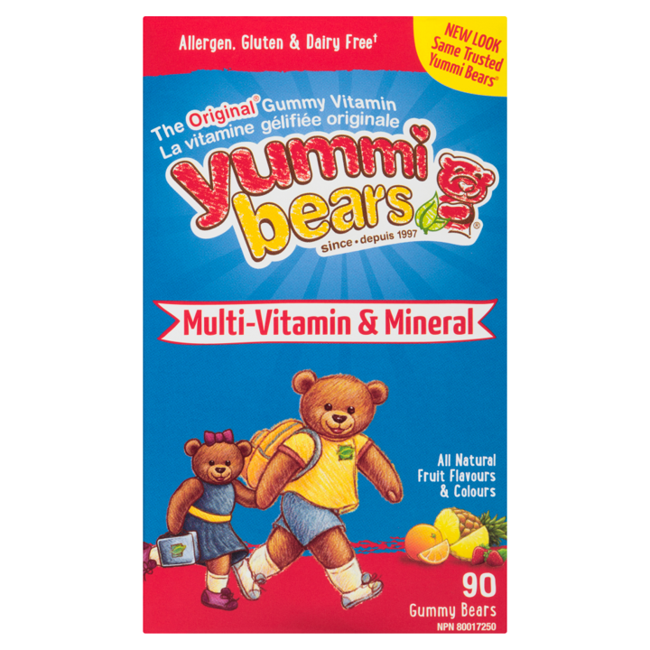 Multi-Vitamin &amp; Mineral