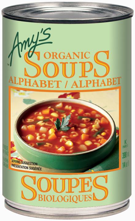 Soups - Alphabet