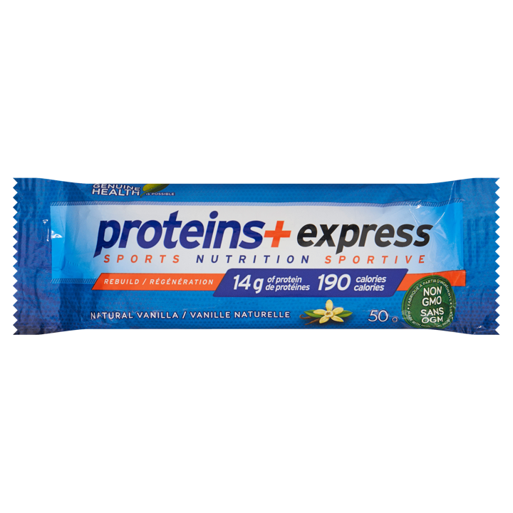 Proteins Bar - Natural Vanilla