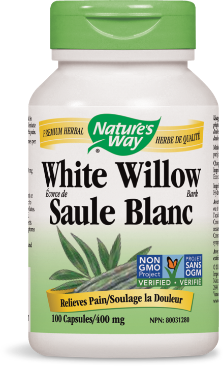 White Willow Bark - 400 mg