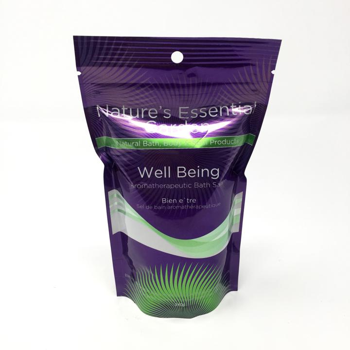 Aromatherapeutic Bath Salts - Well Being