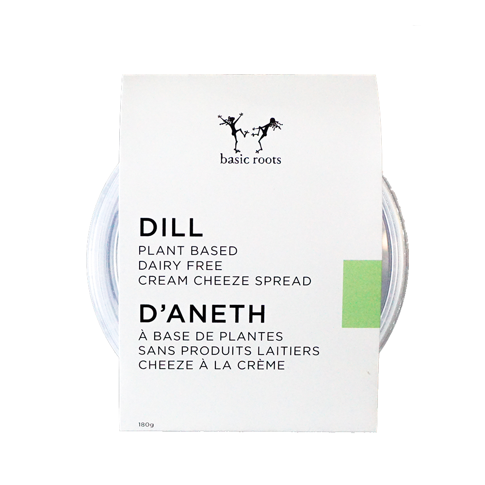 Cream Cheeze Style Spread - Dill