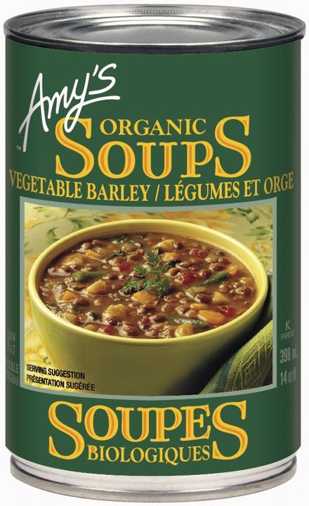 Soups - Vegetable Barley