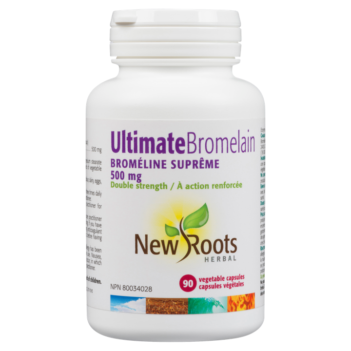 Ultimate Bromelain - 500 mg