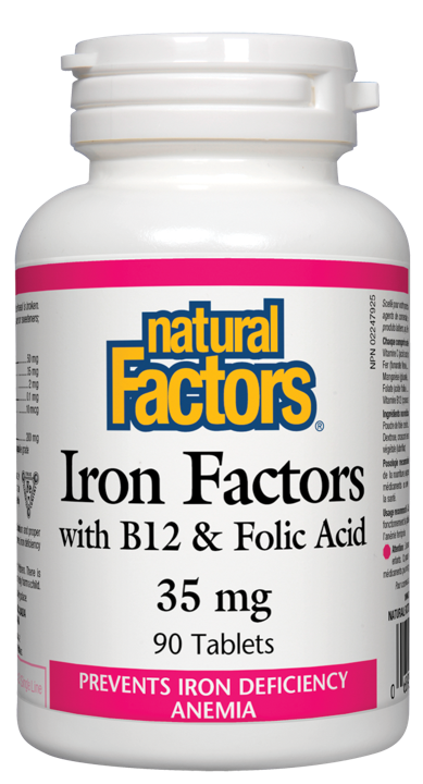 Iron Factors - 35 mg