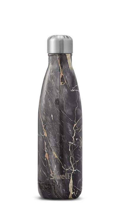 Water Bottle - Bahamas Gold Marble