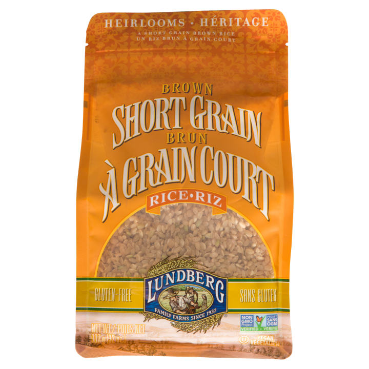 Short Grain Rice - Brown