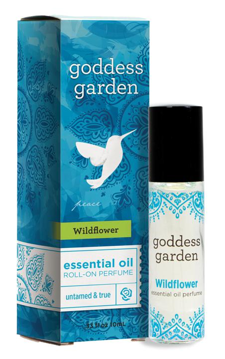 Essential Oil Roll-On Perfume - Wildflower