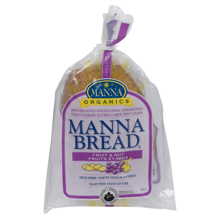 Manna Bread - Fruit &amp; Nut