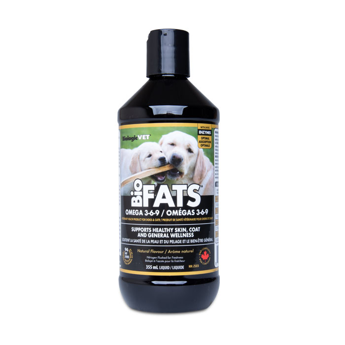 BioFATS - Fatty Acid Food Supplement For Dogs