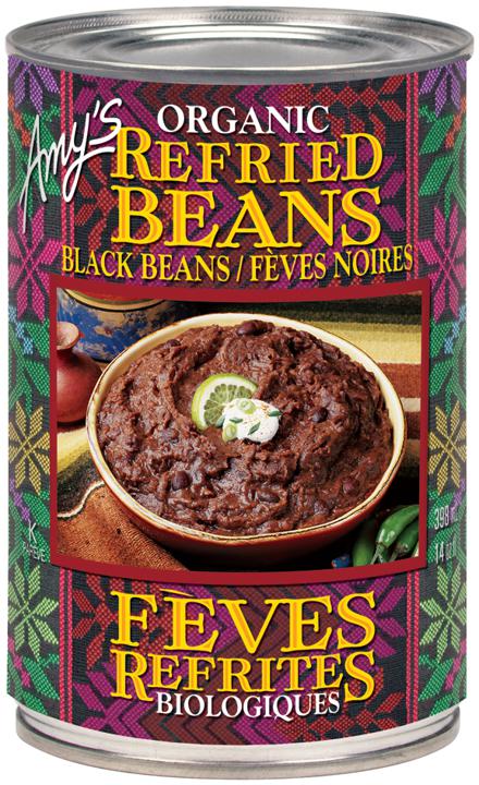 Refried Beans Black