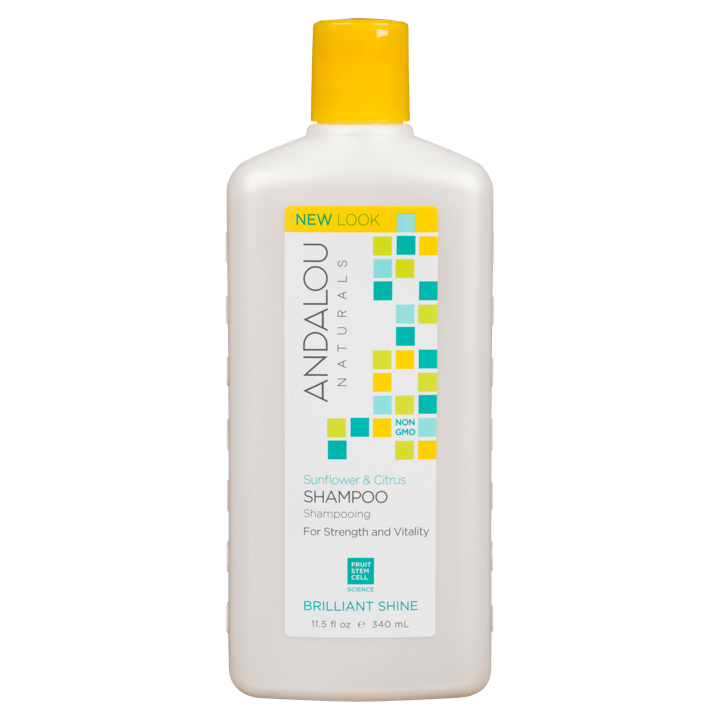 Sunflower &amp; Citrus Brilliant Shine Shampoo