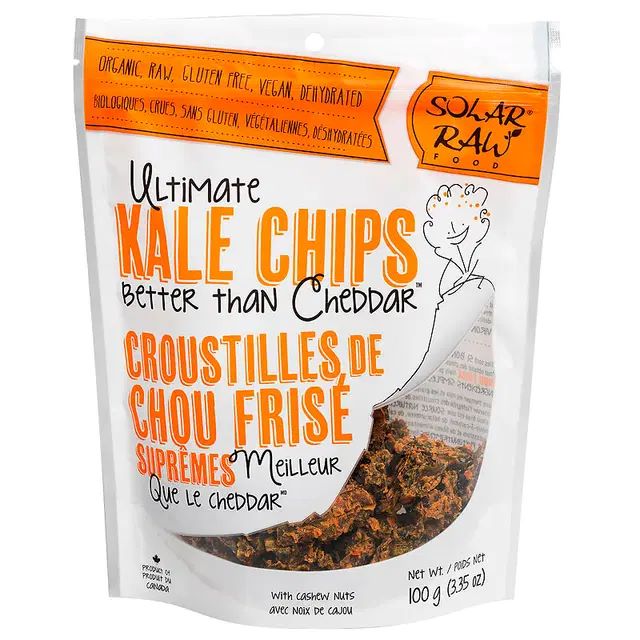 Ultimate Kale Chips - Better Than Cheddar