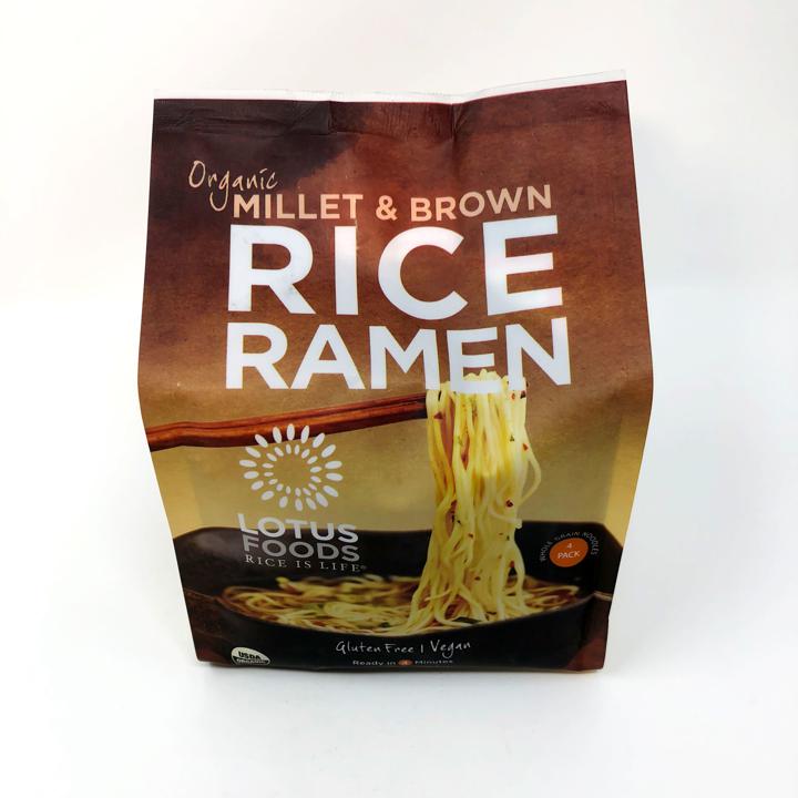 Rice Ramen - Millet &amp; Brown