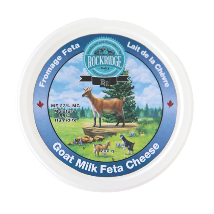 Goat Milk Feta Cheese