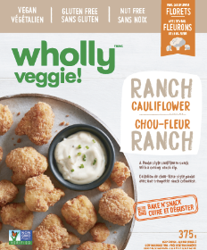 Veggie Wings - Ranch Cauliflower