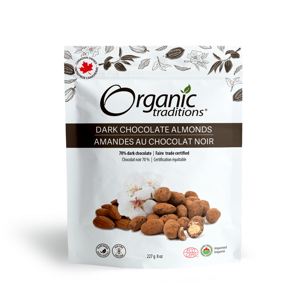 Dark Chocolate Almonds