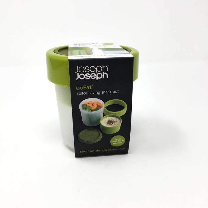 GoEat Space-saving Snack Pot