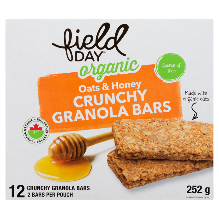 Granola Bars - Honey Oat