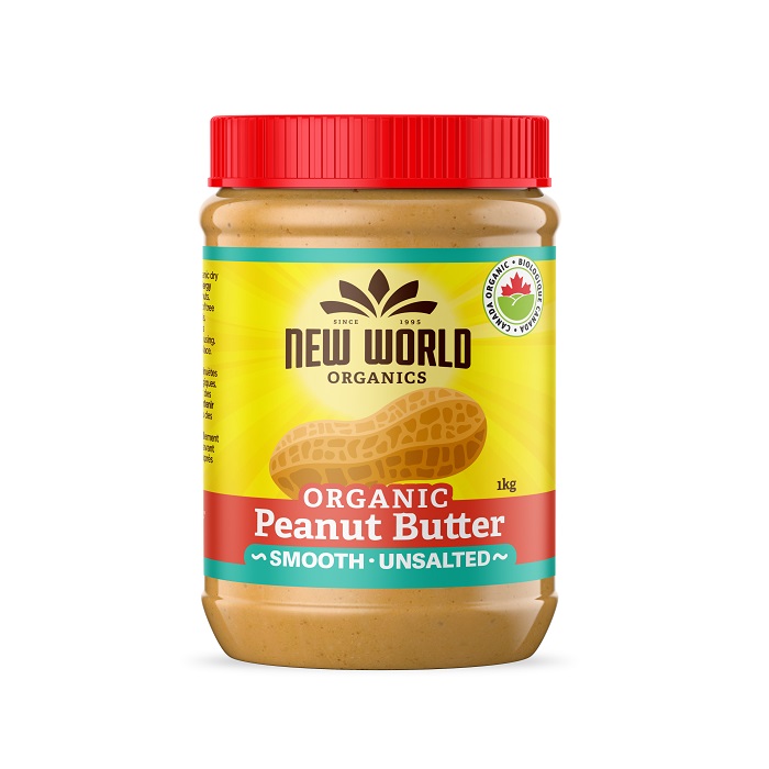 Peanut Butter - Smooth Unsalted
