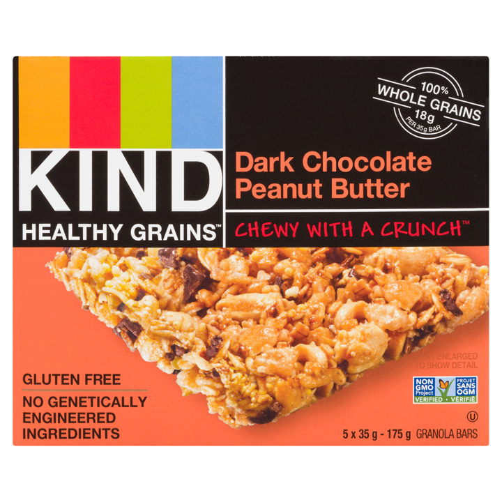 Healthy Grains - Peanut Butter Dark Chocolate