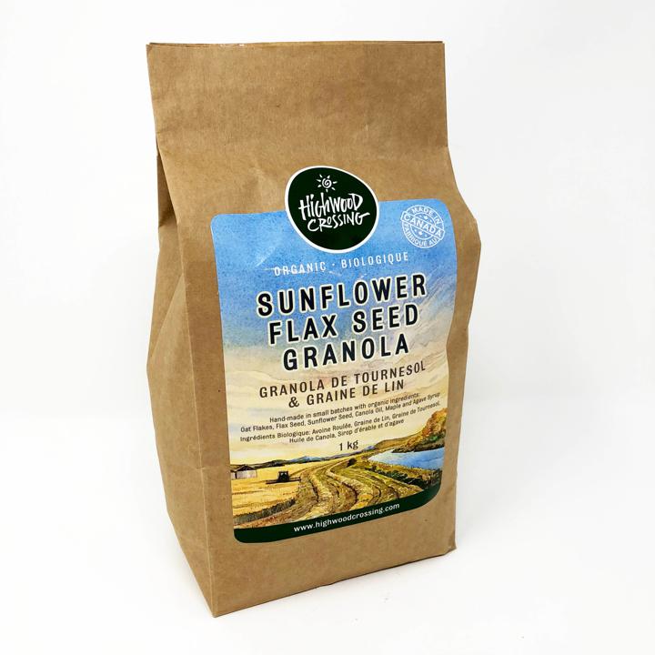Sunflower Flax Seed Granola