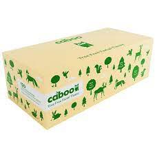 Bamboo and Sugarcane Facial Tissue