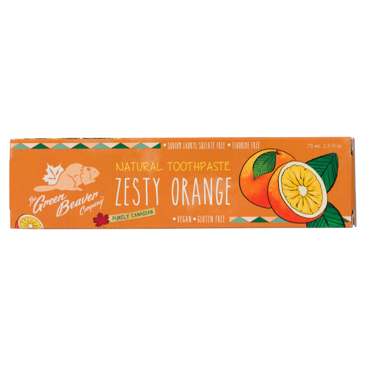 Toothpaste - Orange Zesty