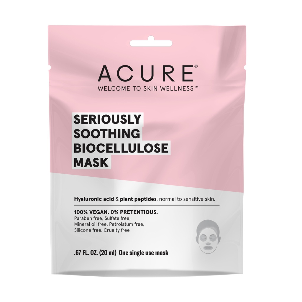 Seriously Soothing Biocellulose Gel Mask
