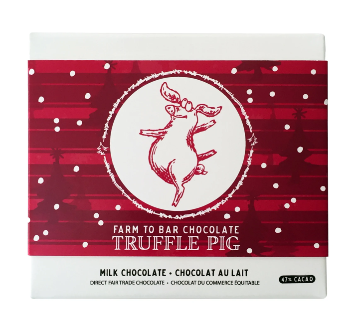 Truffle Piglets Gift Box - Milk Chocolate Small