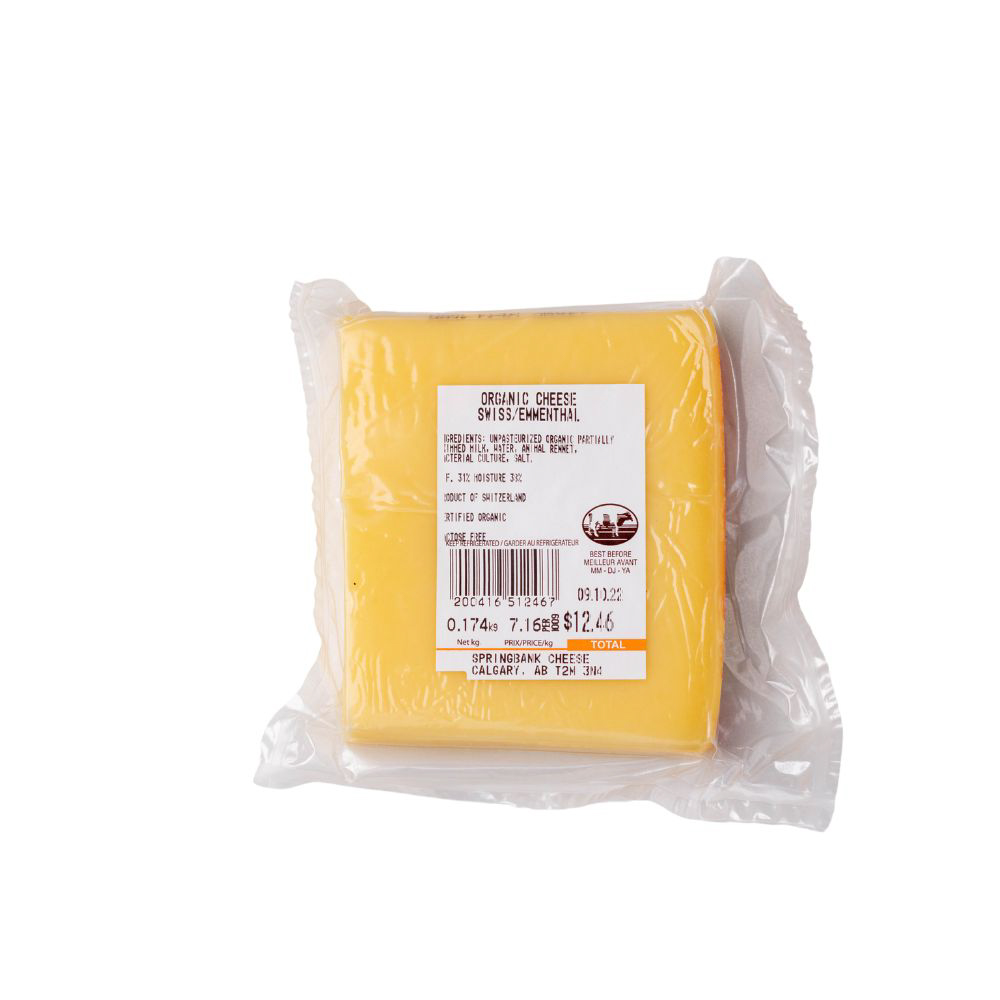 Cheese Swiss/Emm Org