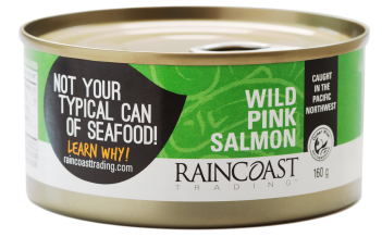 Wild Pink Salmon - Traditional