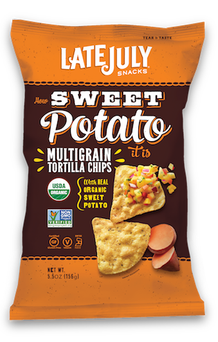 Multigrain Tortilla Chips - How Sweet Potato It Is