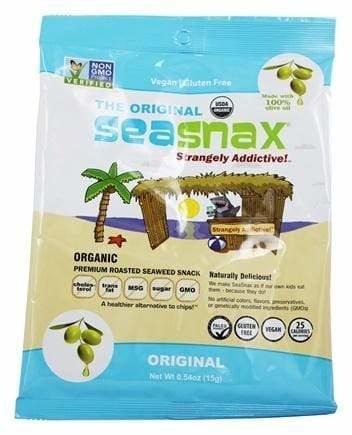 Premium Roasted Seaweed Snack - Original