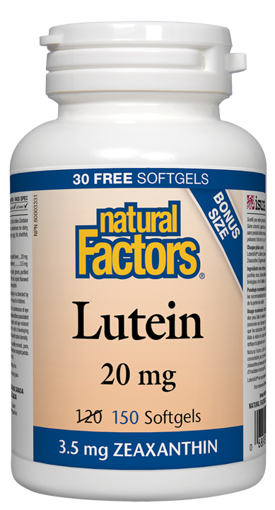 Lutein - 20 mg