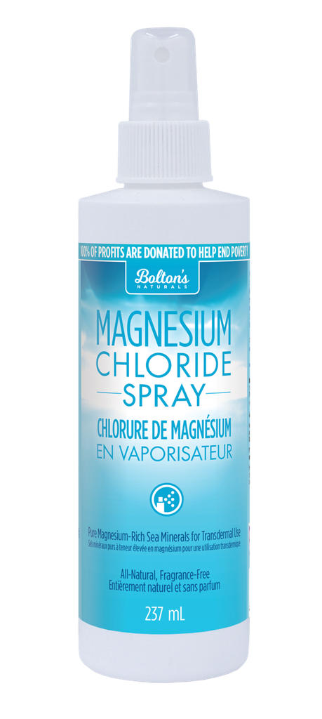 Magnesium Chloride Spray