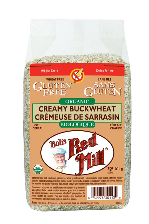 Creamy Buckwheat Hot Cereal