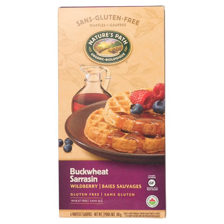 Waffles - Buckwheat Wildberry