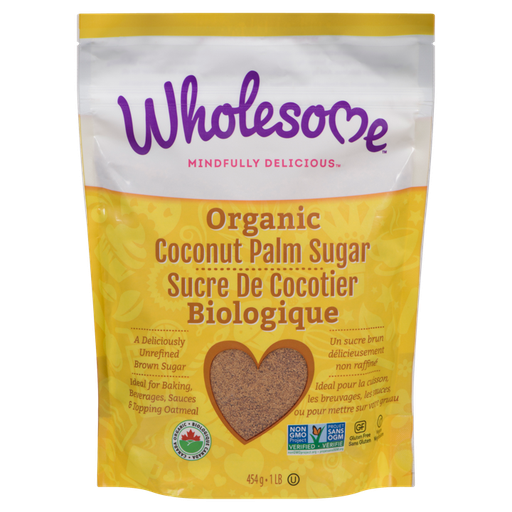 Organic Coconut Palm Sugar