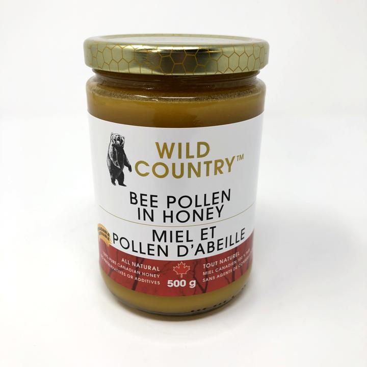 Bee Pollen in Honey