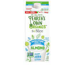 Organic Almond Unsweetened Vanilla